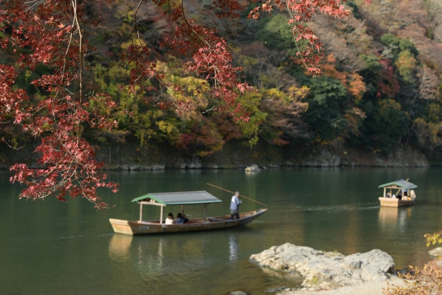 A trip down the Hozu River