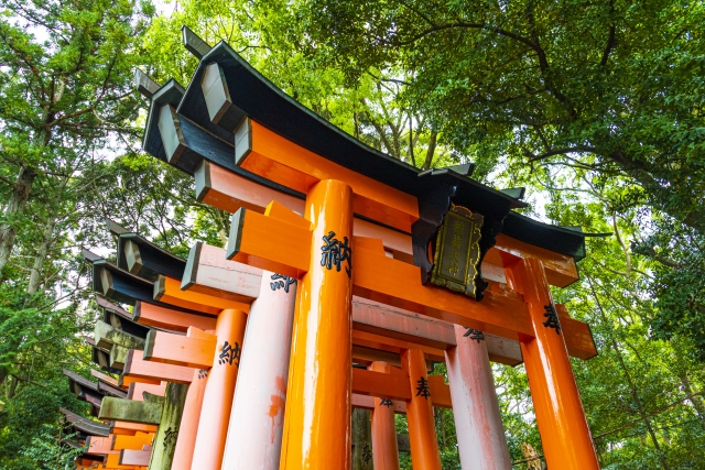 Kyoto Fushimi Inari Shrine.