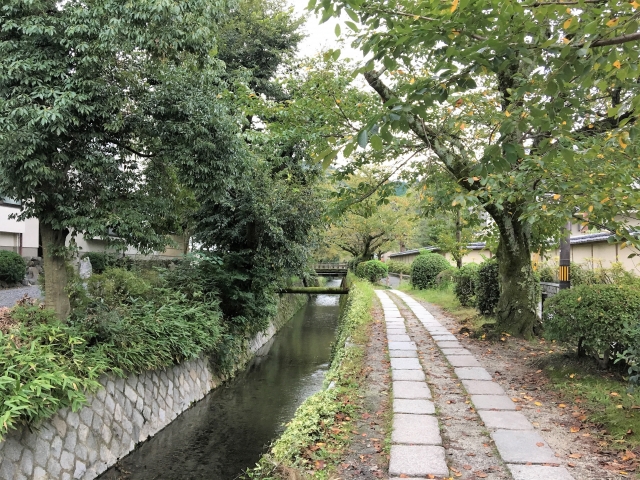 Ginkakuji Temple.