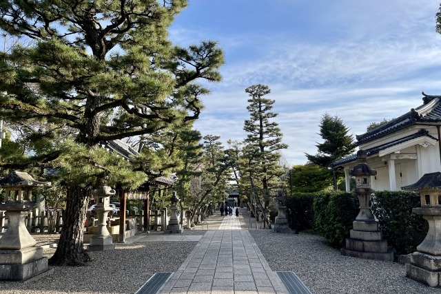 Gokonomiya Shrine.Fushimi