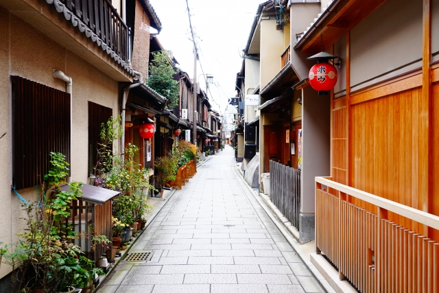 Kyoto Hanamikoji.