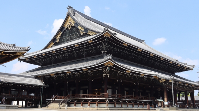 Kyoto Higashi Honganji Temple.