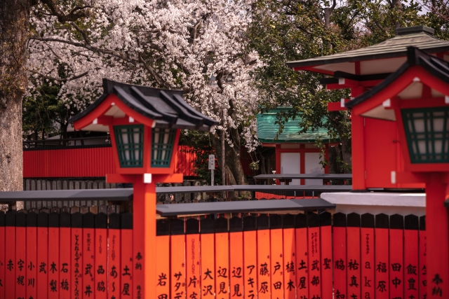 Kurumaori Shrine.