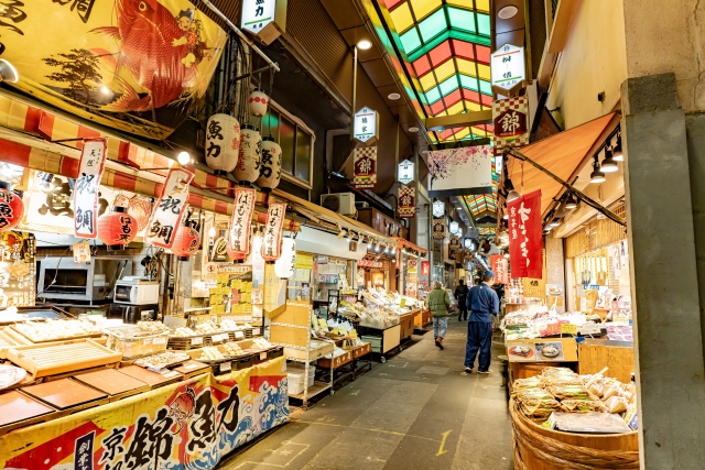 Nishiki Market Shopping