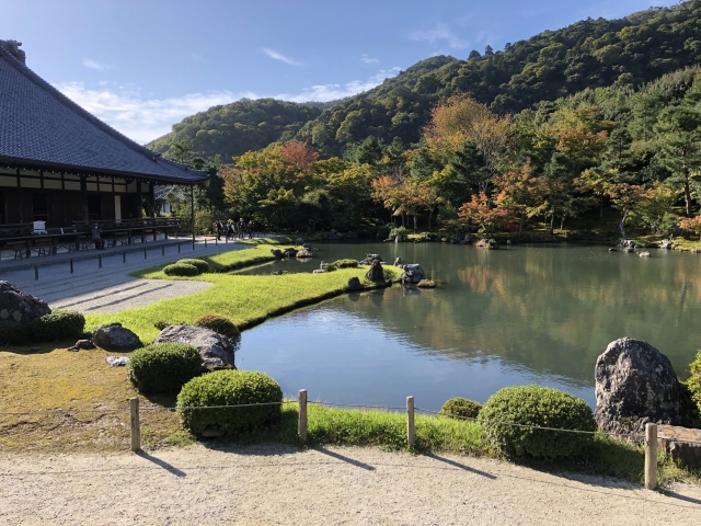 Kyoto Tenryuji Temple.