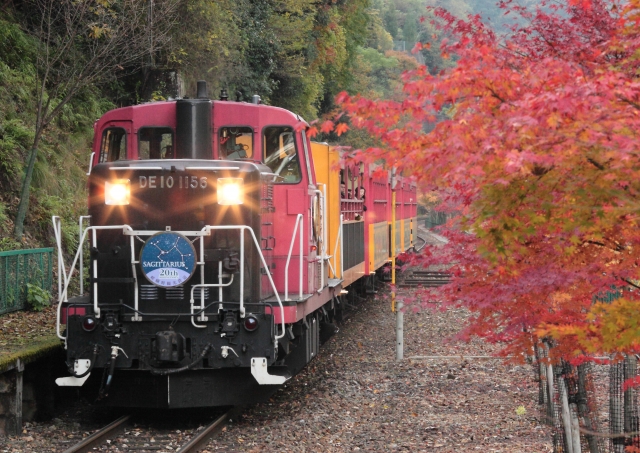 Keifuku Electric Railway arashiyama randen