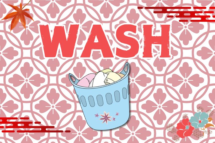 wash laundry