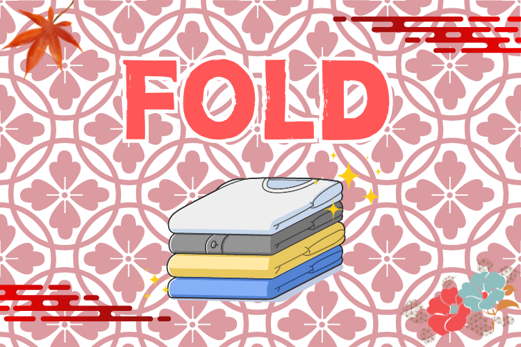 fold laundry